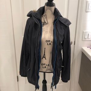 SUPERDRY Womens Polar Wind Parka